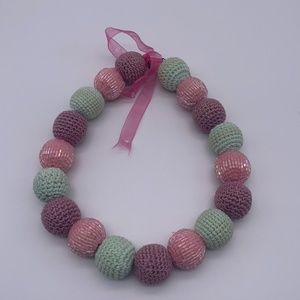 Chunky Pastel Bobble Necklace
